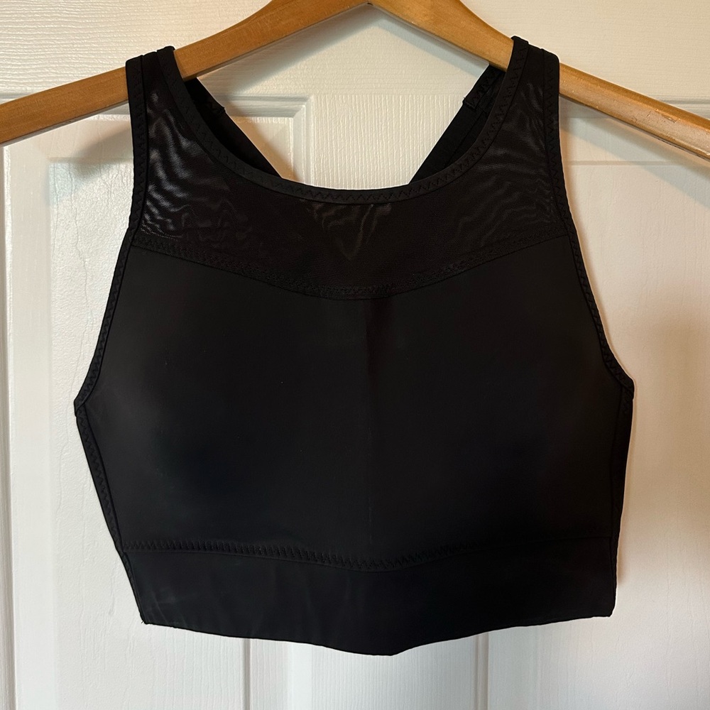 Athleta High Neck Sports Bra - M
